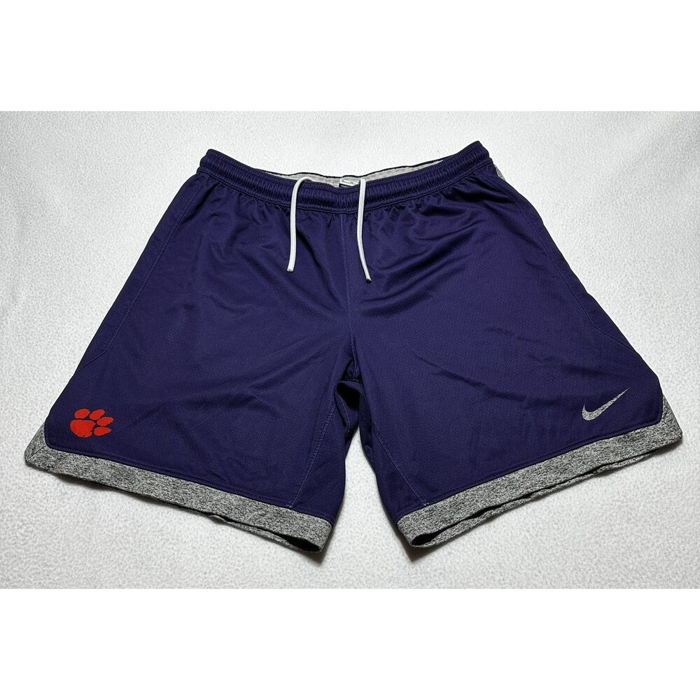 Clemson University Tigers Nike Athletic Shorts Womens Size XL Gym Sports *FLAWS*
